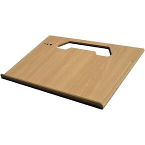 Contractor Size (23 1/2" x 16 1/2") C-Desk Works Best in Larger Vehicles - Very Big Writing Surface - Mobile Office - Steering Wheel Laptop Table - Automobile Desk - Multipurpose Workstation