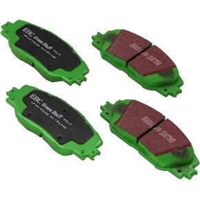EBC Brakes DP61792 6000 Series Greenstuff Truck and SUV Brake Pad
