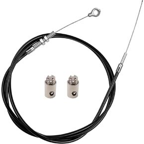 71 Inch Throttle Cable for Go Kart Predator 212 cc Engine GX160 GX200 196cc 5.5hp 6.5hp Manco 8252-1390 ASW Go Cart Accelerator