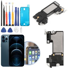 استبدال مكبر صوت الأذن YWLRONG لهاتف iPhone 12/12 PRO مع أدوات إصلاح