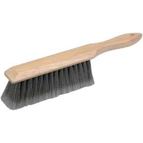 7" Bench Brush Shop Brush, Dust Brush for Car or Home Or Workshop