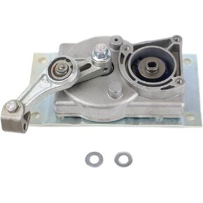 Kwikee Replacement Electric RV Step Gear Box Linkage Assembly with B for Step Series 28, 31, 37 and 39, Cast Housing, 8.25" x 3.36" x 4.25" - 1101426