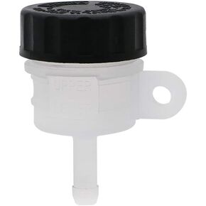 AUTOVIC Transparent Motorcycle Rear Brake Master Cylinder Tank Oil Cup Fluid Bottle Reservoir For Polaris Sportsman Scrambler Outlaw Replace 1930854