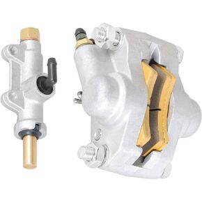 Rear Brake Caliper and Master Cylinder Replacement for Polaris Sportsman 500 1998-2002 1910301 1910553