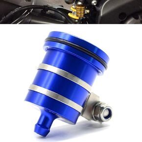 Motorcycle Brake Fluid Reservoir CNC Aluminum Front or Rear Oil Cup for MT01 MT03 MT07 MT09 MT10 FZ07 FZ09 FZ10 for Suzuki GSX R 600 750 1000 1100 SV650 V Strom DL1000 Black in Kuwait