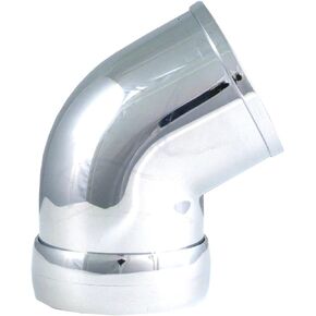 Spectre Performance 8668 Chrome 60 Degree Intake Tube