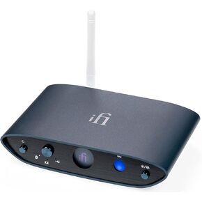 IFI Zen ONE Signature - All in one Media hub - Bluetooth 5.1, Optical, USB, RCA. Full MQA High Res Audio DAC