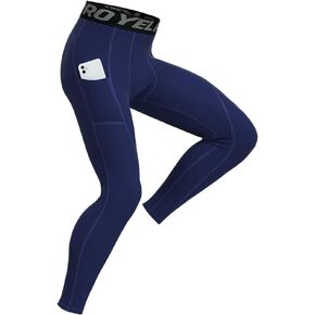 بنطال ضغط للرجال، سروال رياضي بطبقة أساسية، ملابس داخلية ضيقة للجري وتمارين كرة السلة in Kuwait