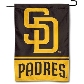 San Diego Padres Double Sided Garden Flag
