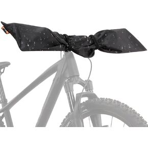 Bike Handlebar Protector Cover,Universal E-Bike Dustproof Waterproof Durable Transport Protection Case Fits Bicycle Straight Handle Bar 32*6.7in