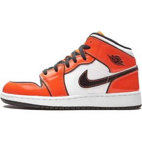 Nike Jordan Youth Air 1 Mid Gs Edge Glow Cv4611 100 Size