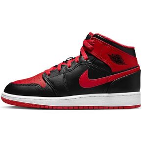 Nike Jordan Youth Air 1 Mid Gs Edge Glow Cv4611 100 Size