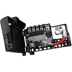 Fuse Box Battery Terminal with Cover 20914309 Engine Compartment Fuse Block for Buick Regal 2011-2017 Black