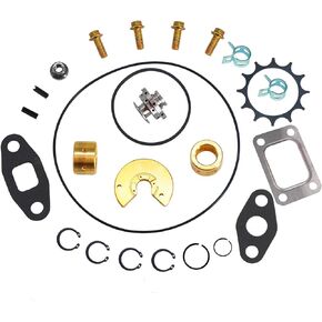 T3 T4 Turbo Repair Upgraded Rebuild Kit Fits for T3 T4 T3/T4 T04B T04E 360° Garrett Turbocharger