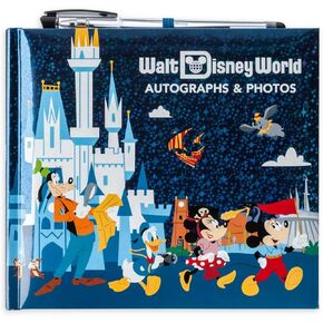 Disney Parks Exclusive - Mickey and Friends Autograph Book & Photo Album with Pen – WaIt Disney World in Kuwait