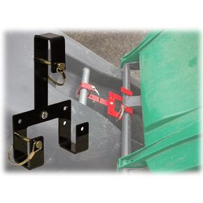 The Original Can Couplers to Hook Multiple Wheeled Trash Containers