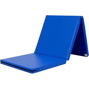 Gymnastics Mat Folding Stretch Mats 71"x24"x2" Exercise Muscle Training Children Play Horizontal Bar Mat Yoga Sports Soundproof Home Use