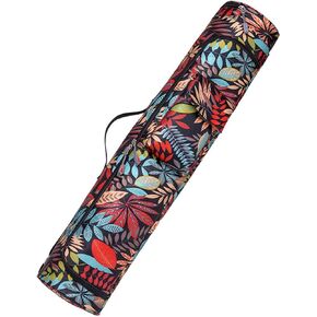 Yoga Mat Bag Dual Full Zip Exercise Yoga Mat Carrier Yoga Mat Carry Bag with Storage Pockets and Adjustable Shoulder Strap Fits All Your Stuff