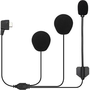 سماعة رأس لجهاز الاتصال الداخلي للدراجات النارية من مومان H2، ميكروفون صلب، مجموعة ملحقات أنظمة الاتصالات in Kuwait