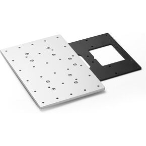 Genmitsu 3040 Extension Aluminum Spoilboard, Work with 3020 Y-Axis Extension Kit, Compatible with Genmitsu 3020-PRO MAX & 3020-PRO MAX V2, XY Effective Working Area 300mm x 400mm