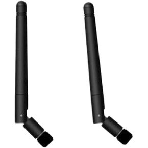 (2 Pack) WiFi Antenna for Furrion Back Up RV Camera Dual Band 2.4GHz 5GHz MIMO Connection Allows Wireless Signals Black