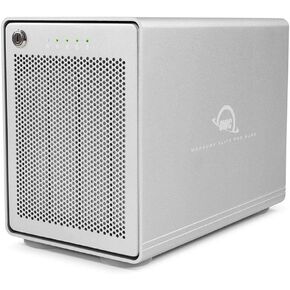 OWC Mercury Elite Pro Quad RAID Ready (JBOD) 4-Bay Storage Enclosure