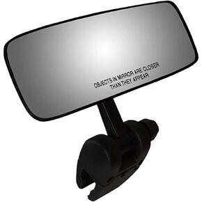 CIPA 11073 Concept II Black 4" x 8" Marine Mirror