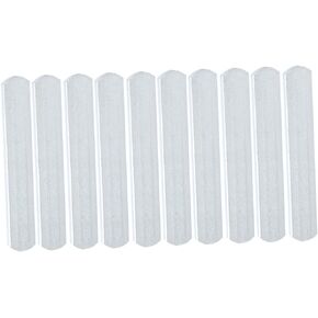 10 قطع من Kisangel لوحة وزن للتمارين الرياضية، قمصان معدنية للتمرين، معدات الصالة الرياضية للرجال، ألواح فولاذية للوزن، لوحة فولاذية، لوحة مرجحة من الفولاذ المقاوم للصدأ، صدرية للياقة البدنية in Kuwait