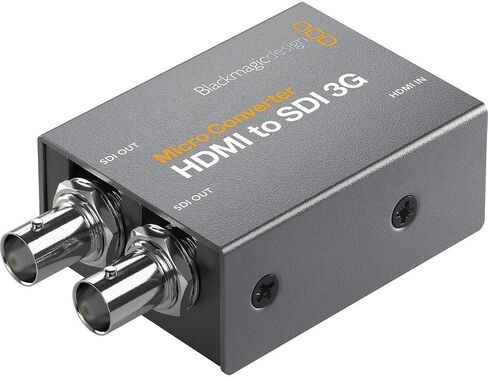Blackmagic Design HDMI to SDI 3G Micro Converter in Saudi Arabia