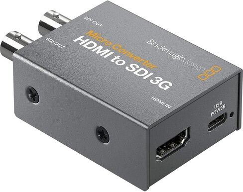 Blackmagic Design HDMI to SDI 3G Micro Converter in Saudi Arabia