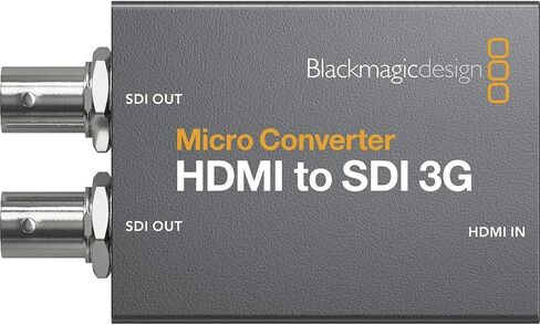 Blackmagic Design HDMI to SDI 3G Micro Converter in Saudi Arabia