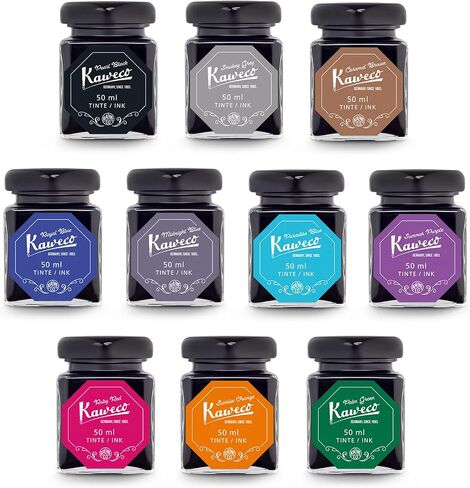 Kaweco 10002190 Bottle Ink, Caramel Brown, 1.7 fl oz (50 ml) in Saudi Arabia
