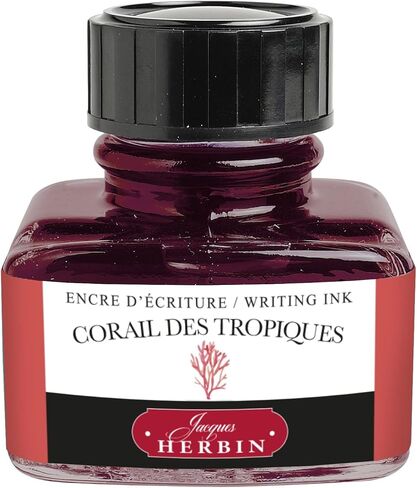 Herbin J Fountain Pen Ink - 30 ml Bottled - Poussiere de Lune, 1.01 Fl Oz (Pack of 1) in Kuwait