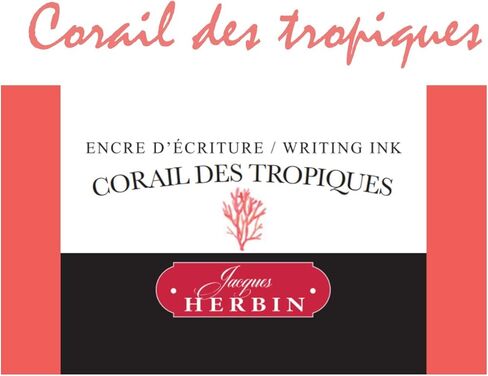 Herbin J Fountain Pen Ink - 30 ml Bottled - Poussiere de Lune, 1.01 Fl Oz (Pack of 1) in Kuwait