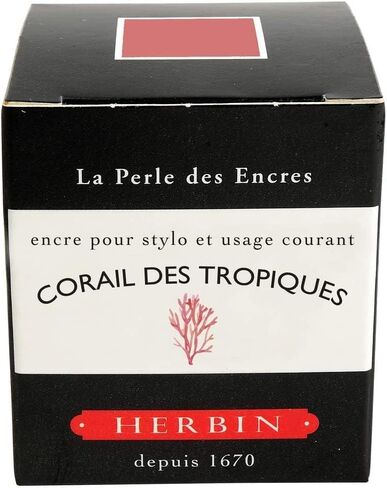 Herbin J Fountain Pen Ink - 30 ml Bottled - Poussiere de Lune, 1.01 Fl Oz (Pack of 1) in Kuwait