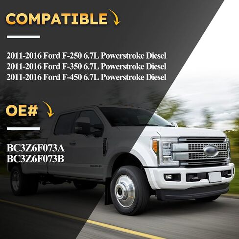 Upgrade Cold Side Intercooler Pipe & Boot Kit For 2011-2016 Ford F-250 F-350 F-450 Powerstroke Diesel 6.7L - 3.5" Silver intercooler piping kit BC3Z6F073A BC3Z6F073B in Saudi Arabia
