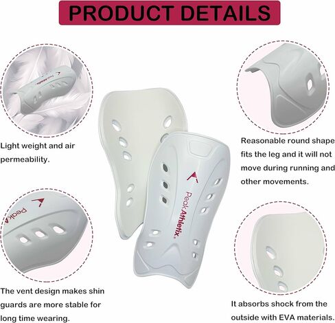 واقيات ساق كرة القدم للأطفال والأولاد والبنات والبالغين معدات رياضية واقية in Kuwait