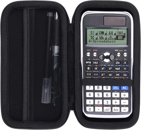 حافظة صلبة بديلة من Khanka لجهاز Texas Instruments TI-30X IIS/BA II Plus/Casio FX-991EX / fx-115ES Plus الحاسبة العلمية/المالية in Saudi Arabia
