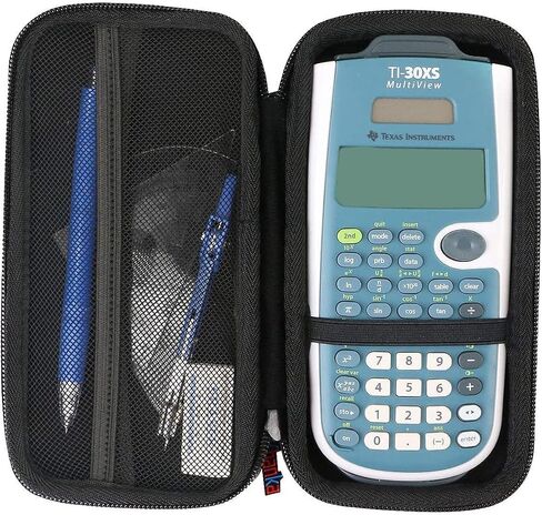 حافظة صلبة بديلة من Khanka لجهاز Texas Instruments TI-30X IIS/BA II Plus/Casio FX-991EX / fx-115ES Plus الحاسبة العلمية/المالية in Saudi Arabia