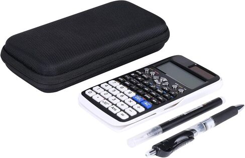 حافظة صلبة بديلة من Khanka لجهاز Texas Instruments TI-30X IIS/BA II Plus/Casio FX-991EX / fx-115ES Plus الحاسبة العلمية/المالية in Saudi Arabia