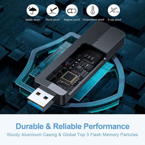 Vansuny 250 جيجابايت USB 3.1 SSD خارجي محمول، 430 ميجابايت/ثانية عالي السرعة USB C Mini Metal محرك أقراص الحالة الصلبة الخارجي المحمول للكمبيوتر الشخصي والكمبيوتر المحمول والهواتف والمزيد in Kuwait