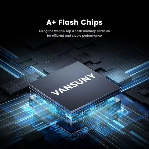 Vansuny 250 جيجابايت USB 3.1 SSD خارجي محمول، 430 ميجابايت/ثانية عالي السرعة USB C Mini Metal محرك أقراص الحالة الصلبة الخارجي المحمول للكمبيوتر الشخصي والكمبيوتر المحمول والهواتف والمزيد in Saudi Arabia