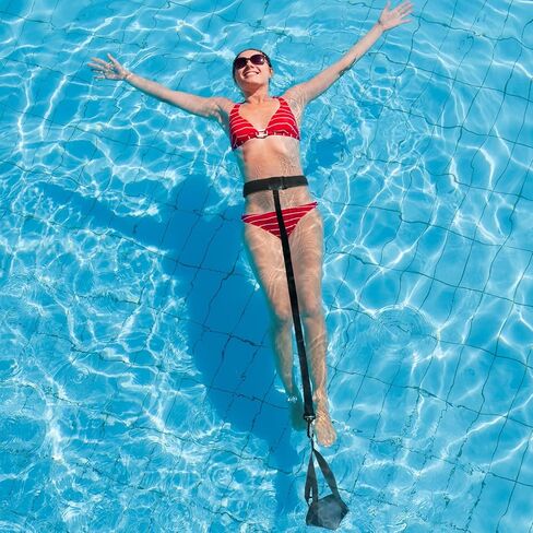 2 Set Swim Parachute Swim Resistance Belt Strength Training Belt Resistance Training Equipment Swim Resistance Tether for Swim Training Exercise in Saudi Arabia