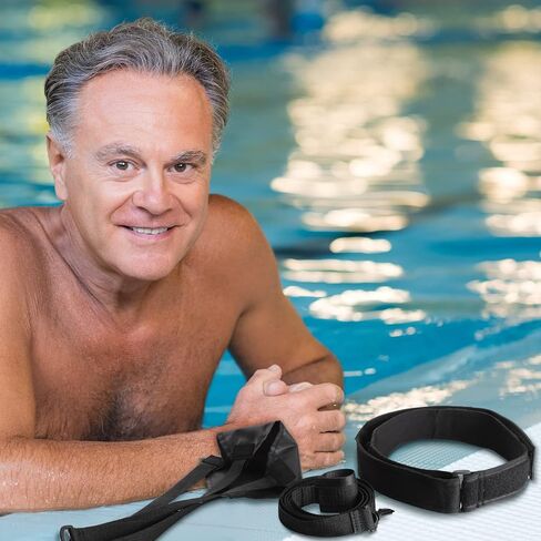 2 Set Swim Parachute Swim Resistance Belt Strength Training Belt Resistance Training Equipment Swim Resistance Tether for Swim Training Exercise in Saudi Arabia