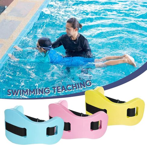 Honoson 6 Pcs EVA Foam Swimming Belt Deluxe Floating Belt Water Pool Aerobics Equipment Exercise Swim Flotation Aid for Adult Kids Training Low Impact Workout Physical Fitness in Saudi Arabia