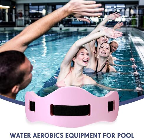 Honoson 6 Pcs EVA Foam Swimming Belt Deluxe Floating Belt Water Pool Aerobics Equipment Exercise Swim Flotation Aid for Adult Kids Training Low Impact Workout Physical Fitness in Saudi Arabia