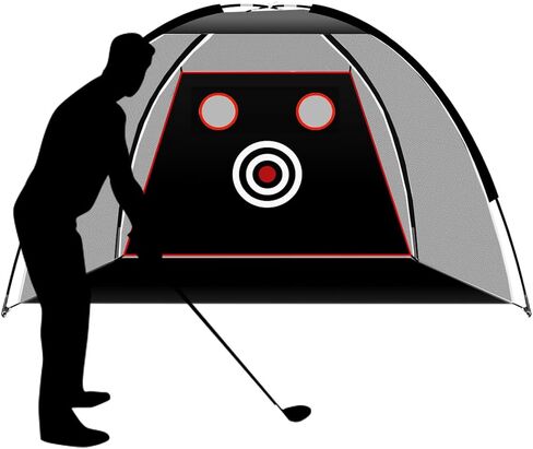 شبكة تقطيع الجولف للقيادة في الفناء الخلفي، شبكة ضرب الجولف مع قطعة قماش مستهدفة وحقيبة حمل in Kuwait