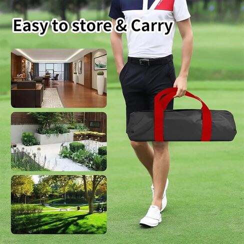 شبكة تقطيع الجولف للقيادة في الفناء الخلفي، شبكة ضرب الجولف مع قطعة قماش مستهدفة وحقيبة حمل in Kuwait