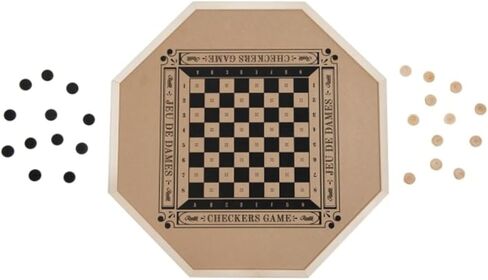 BJR000135 Crokinole De Luxe 2 Games in 1, Multicolor in Saudi Arabia