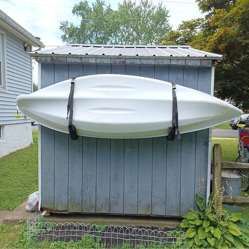 رف تخزين كاياك، خطافات تخزين لوح التجديف على الحائط مقاس 15 بوصة، شماعة لوح ركوب الأمواج شديدة التحمل بوزن يصل إلى 150 رطلًا in Kuwait